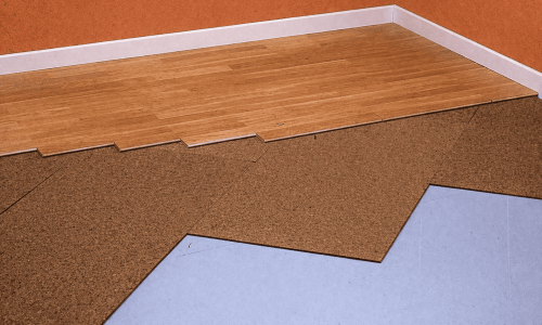isolant fibre de bois sous parquet Phaltex