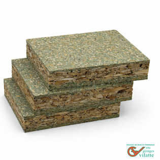 Agglomere hydrofuge ctbh