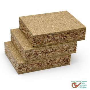 Agglomeres ignifuge m1