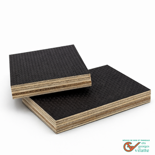 CONTREPLAQUE FILME ET ANTIDERAPANT