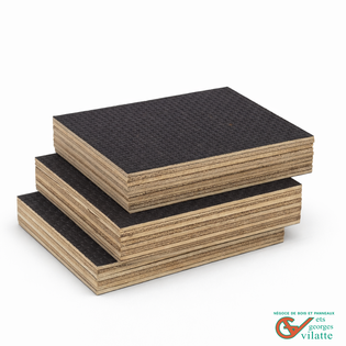 Contreplaque filme et antiderapant