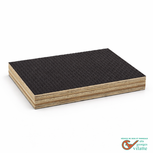 CONTREPLAQUE FILME ET ANTIDERAPANT