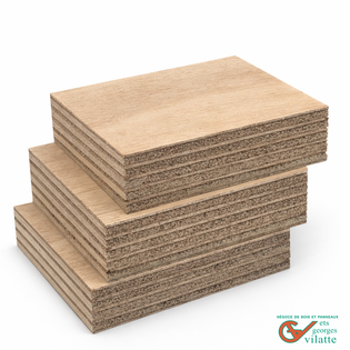 Contreplaque okoume interieur